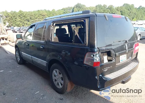 2008 Lincoln Navigator L из США, поврежденный, VIN 5LMFL275X8LJ06165